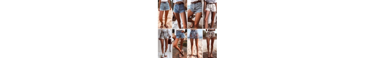Дамски шорти