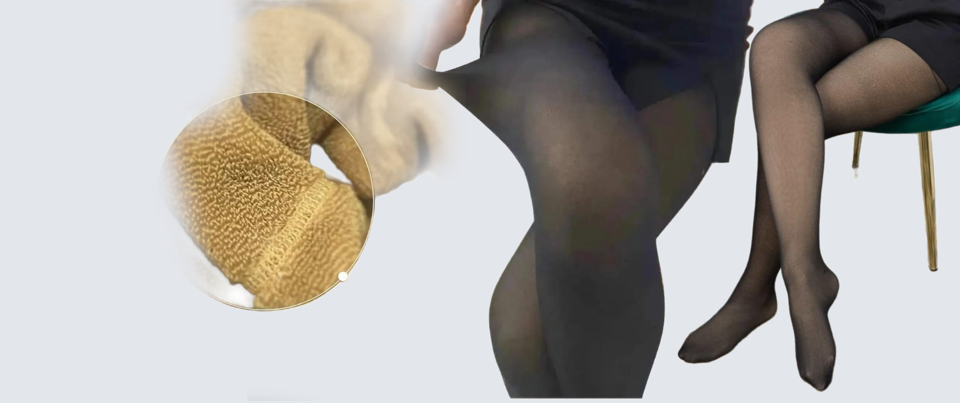 Черни термо чорапи